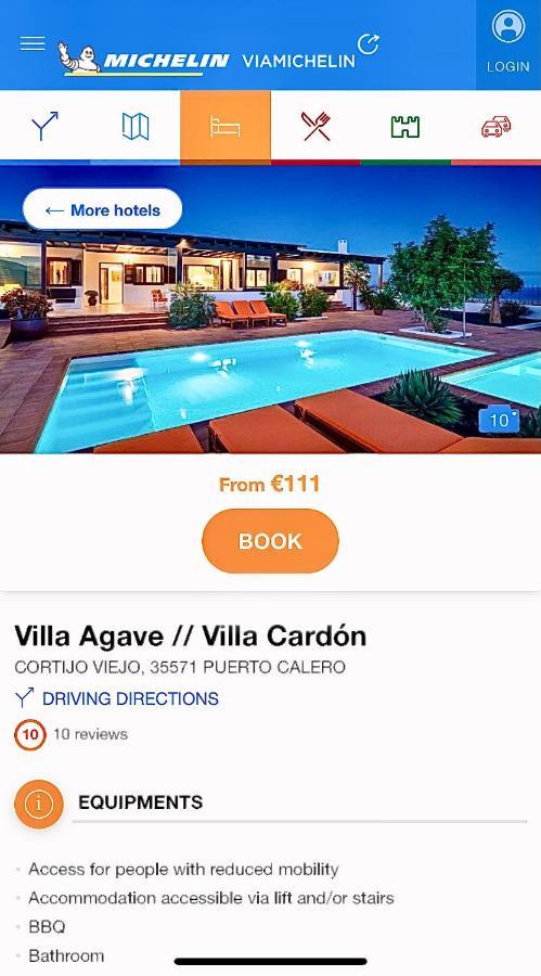 Villa Agave // Villa Cardon 卡列罗港 外观 照片